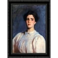 thumbnail image 1 of Portrait of Sally Fairchild 20x24 Black Ornate Wood Framed Canvas Art by Sargent, John Singer, 1 of 2