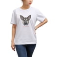 thumbnail image 1 of Portrait of Shepherd Dog Printed 100% Cotton Loose Top T-Shirt WTS_17 XL, 1 of 1