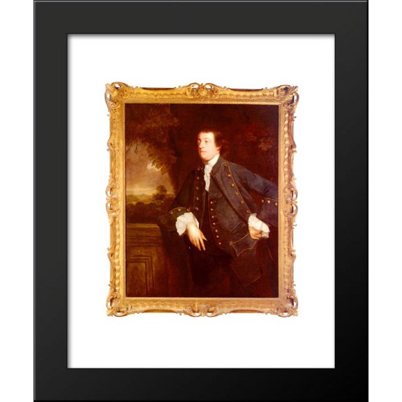 Portrait of Sir William Lowther, 3rd BT 20x24 Framed Art Print by Reynolds, J...