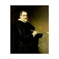 thumbnail image 1 of Portrait of The Sculptor Juan Martinez Montanes Poster Print by Diego Velazquez - 24 x 36 in. - Large, 1 of 1