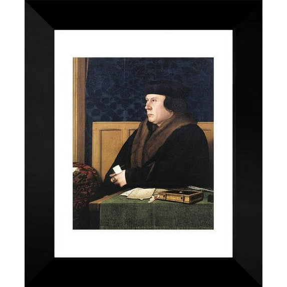 Portrait of Thomas Cromwell 15x18 Framed Art Print by Holbein, Hans (Younger)
