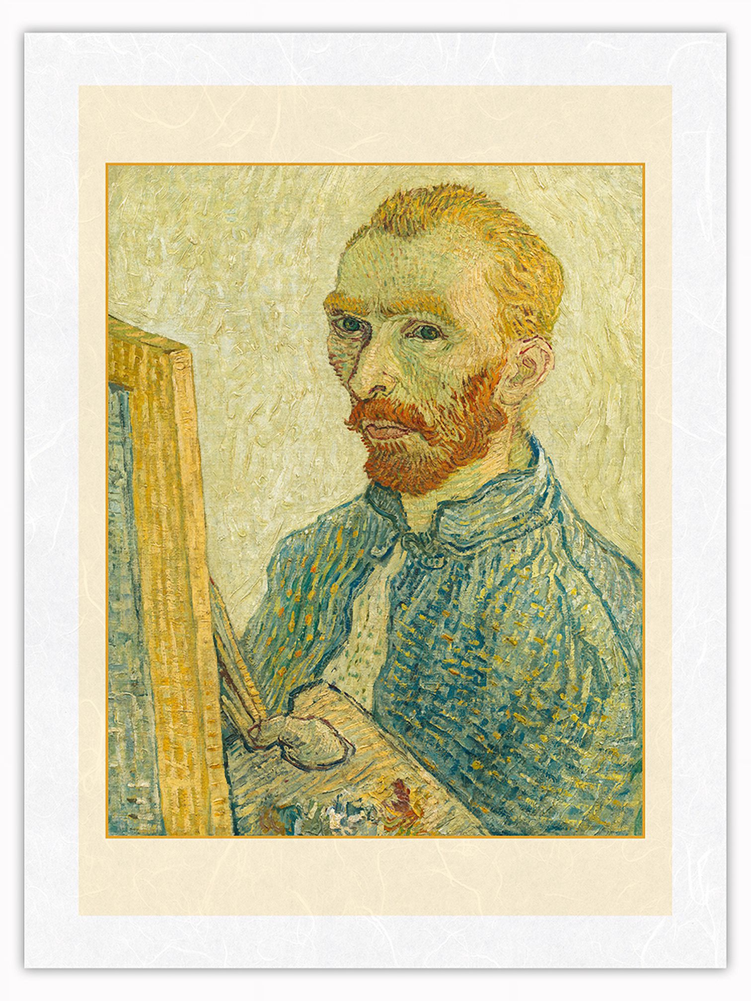 Portrait of Vincent van Gogh - From an Original Color Painting by ...