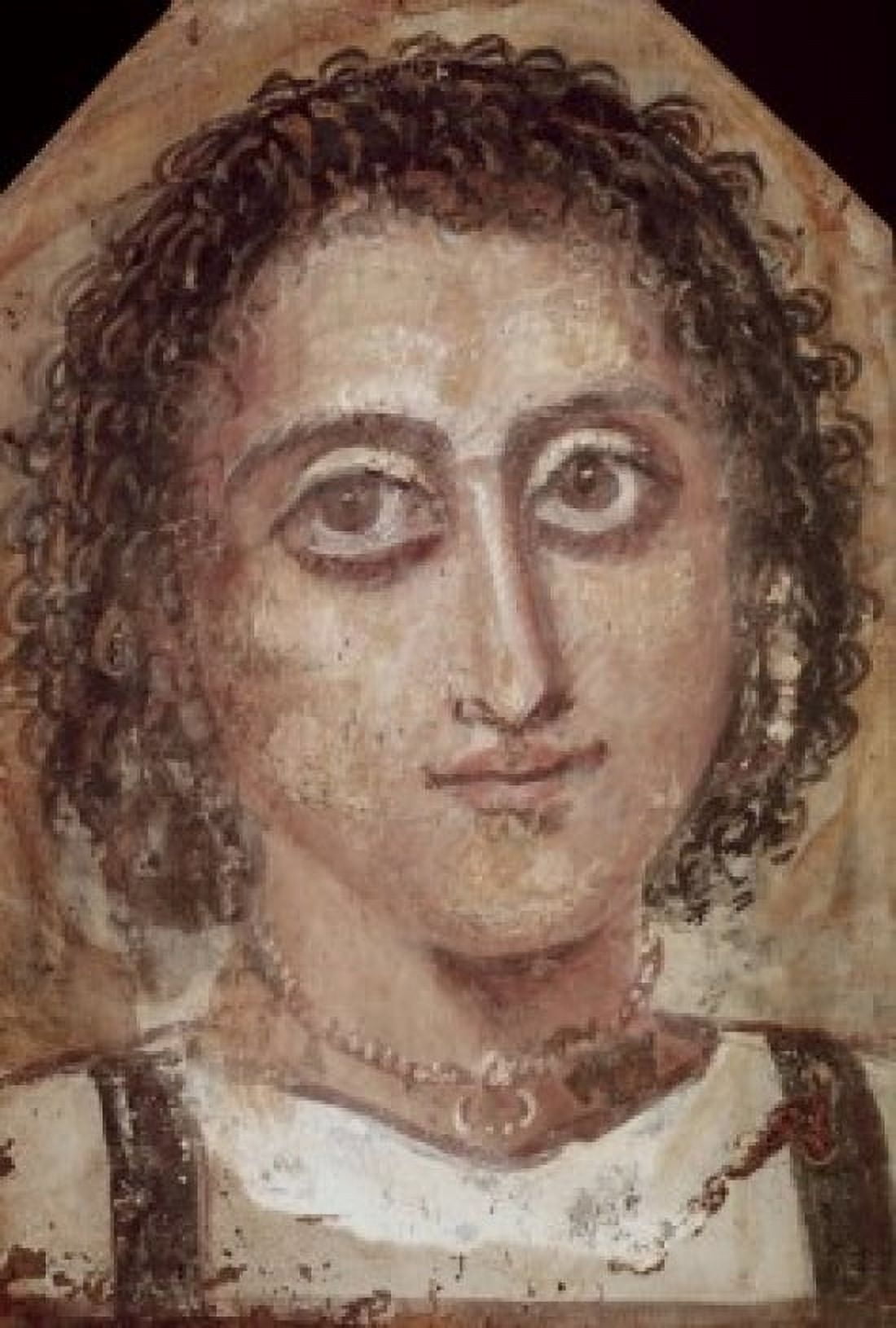Portrait of Woman by unknown artist 1967 Canvas Art - (24 x 36)