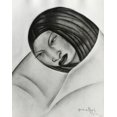 thumbnail image 1 of Portrait of a Bolivian Indian Girl, Cecilio Guzman de Rojas, (1899-1950/Bolivian), Museum of Fine Art, La Paz, Bolivia Poster Print (18 x 24), 1 of 1
