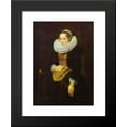 thumbnail image 1 of Portrait of a Flemish Lady 20x24 Framed Art Print by Anthony van Dyck, 1 of 2