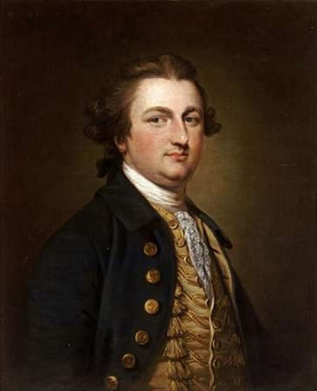 Portrait of a Gentleman Canvas Art - Francis Cotes (20 x 24)