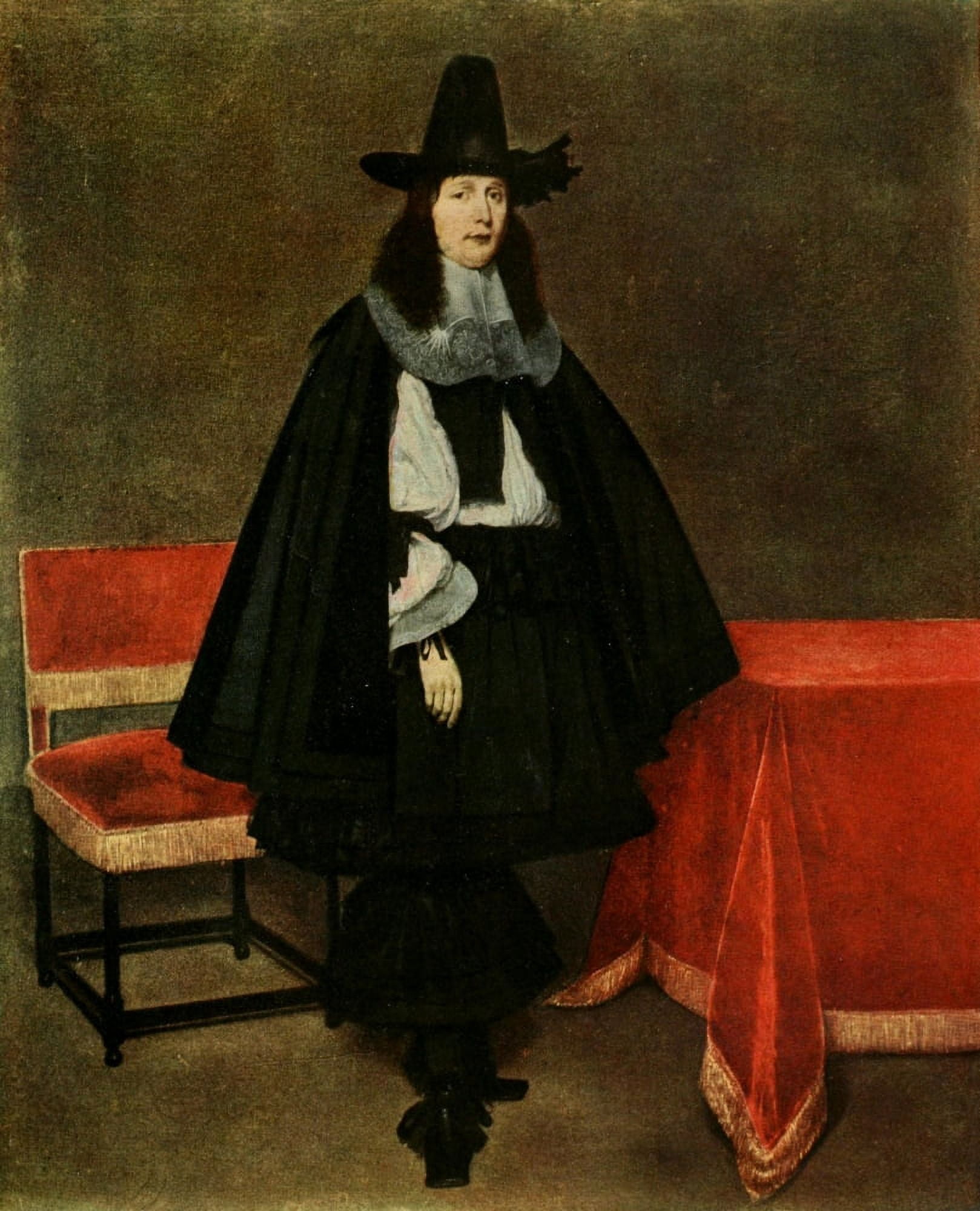 Portrait of a Gentleman History of Painting 1911 Canvas Art - Gerard ter Borch (18 x 24)