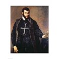 thumbnail image 1 of Portrait of a Knight of the Order of Malta Poster Print by Titian (24 x 36), 1 of 4
