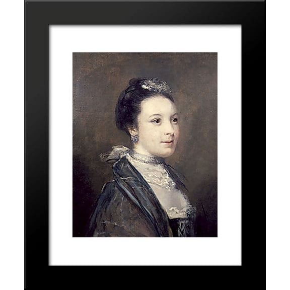 Portrait of a Lady 20x24 Framed Art Print by Reynolds, Joshua