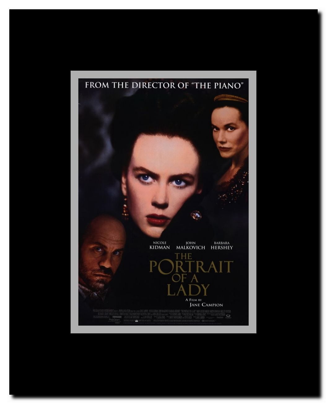 Portrait of a Lady Framed Movie Poster