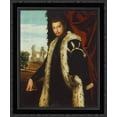thumbnail image 1 of Portrait of a Man 20x22 Black Ornate Wood Framed Canvas Art by Veronese, Paolo, 1 of 2