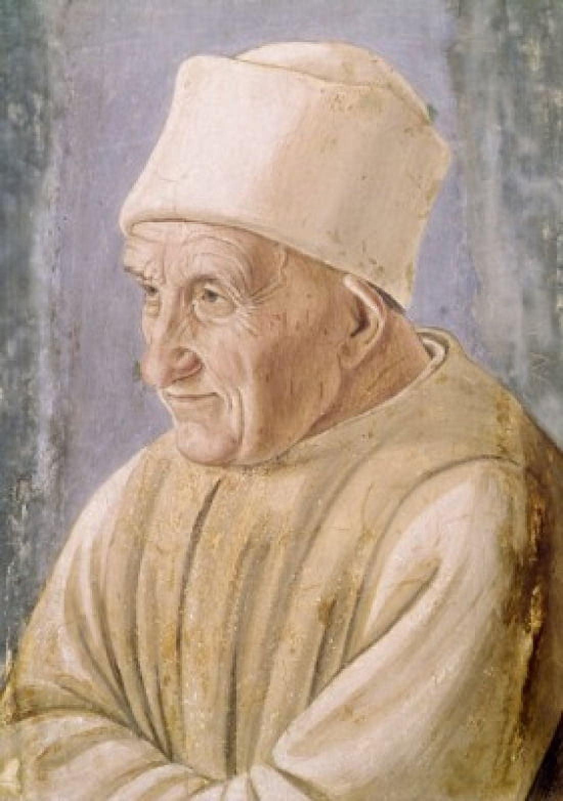 Portrait of a Man by Filippino Lippi 14578-1504 Italy Florence Galleria degli Uffizi Canvas Art - Filippino Lippi (18 x 24)