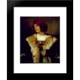 thumbnail image 1 of Portrait of a Man in a Red Cap 20x24 Framed Art Print by Titian, 1 of 2