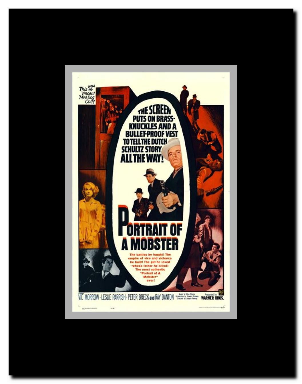 Portrait of a Mobster Framed Movie Poster