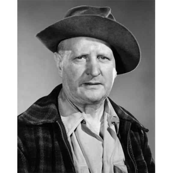 Portrait of a Senior Man Poster Print - 18 x 24 in.