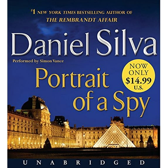 Pre-Owned Portrait of a Spy Low Price CD (Audiobook) by Simon Vance, Daniel Silva