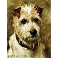 thumbnail image 1 of Portrait of a Terrier: Darkie Poster Print by  John Emms, 1 of 2