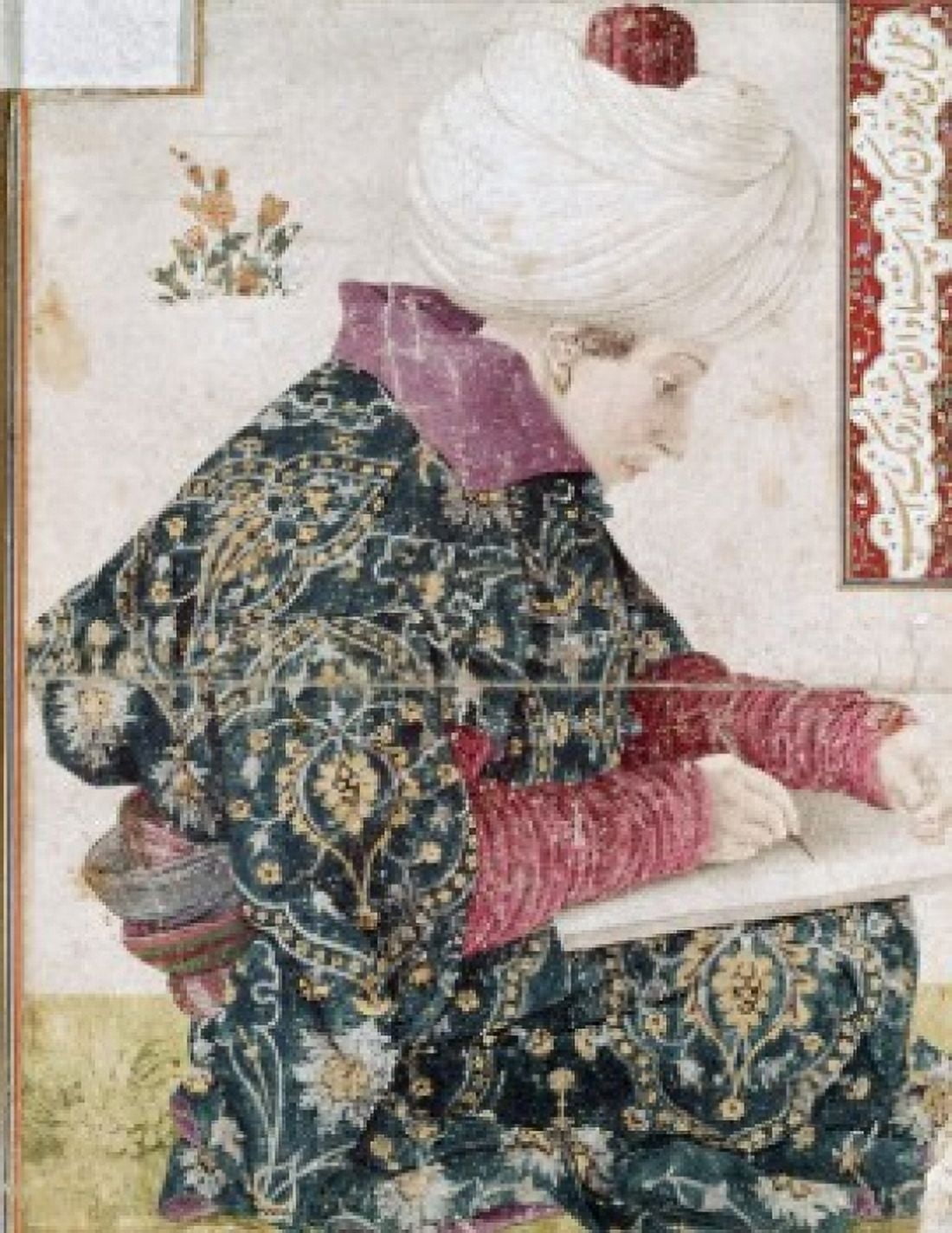 Portrait of a Turkish Boy Gentile Bellini (1430-1516 Italian) Isabella Gardner Museum Boston Canvas Art - Gentile Bellini (18 x 24)