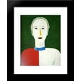 thumbnail image 1 of Portrait of a Woman 20x24 Framed Art Print by Malevich, Kazimir, 1 of 2
