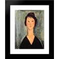 thumbnail image 1 of Portrait of a Woman 20x24 Framed Art Print by Modigliani, Amedeo, 1 of 2