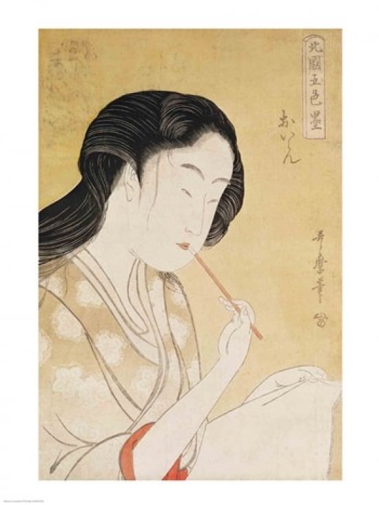 Portrait of a Woman Canvas Art - (24 x 36)