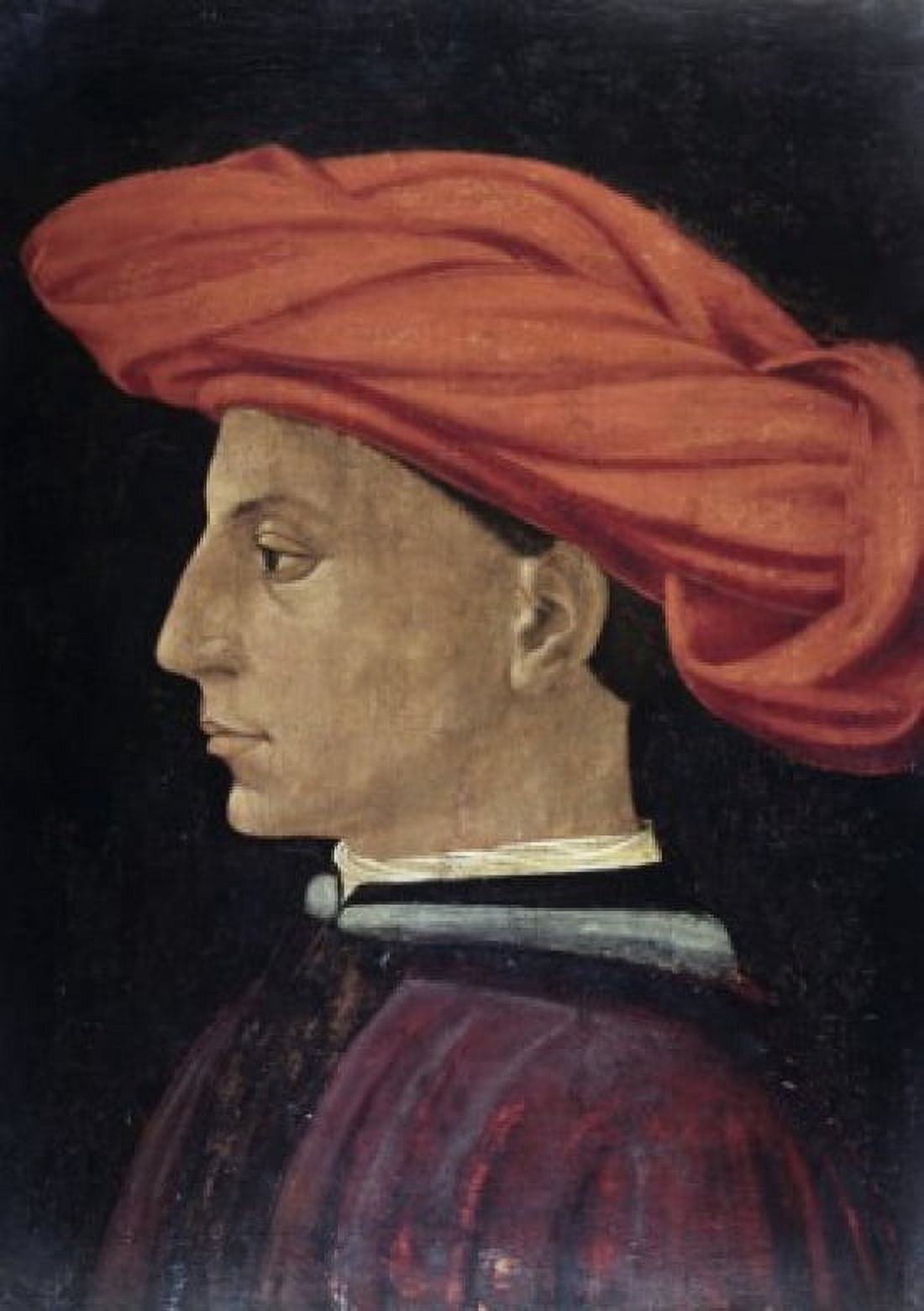 Portrait of a Young Man 1423-25 Masaccio (1401-28 Italian) Isabella Stewart Gardner Museum Boston USA Canvas Art - Masaccio (18 x 24)
