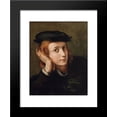 thumbnail image 1 of Portrait of a Young Man 20x24 Framed Art Print by Parmigianino, Girolamo, 1 of 2