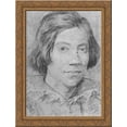 thumbnail image 1 of Portrait of a Young Man 20x24 Gold Ornate Wood Framed Canvas Art by Bernini, Gian Lorenzo, 1 of 2