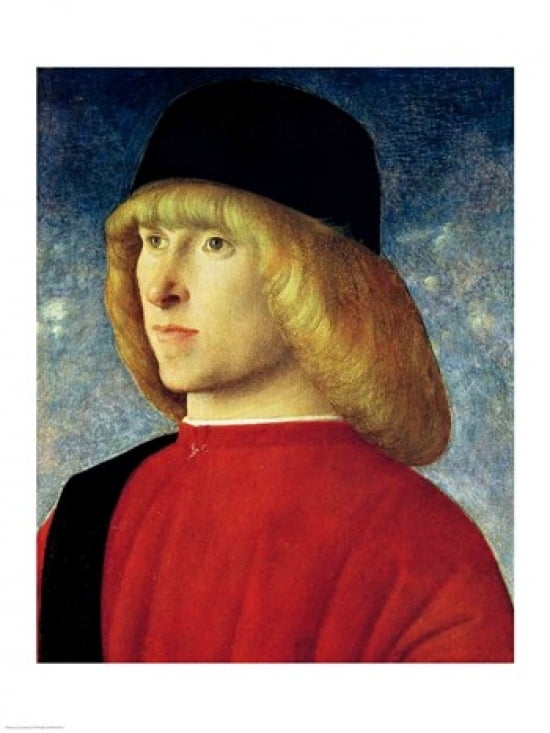 Portrait of a Young Senator Canvas Art - Giovanni Bellini (24 x 36)