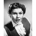 thumbnail image 1 of Portrait of a Young Woman Looking Surprised Poster Print - 18 x 24 in., 1 of 1
