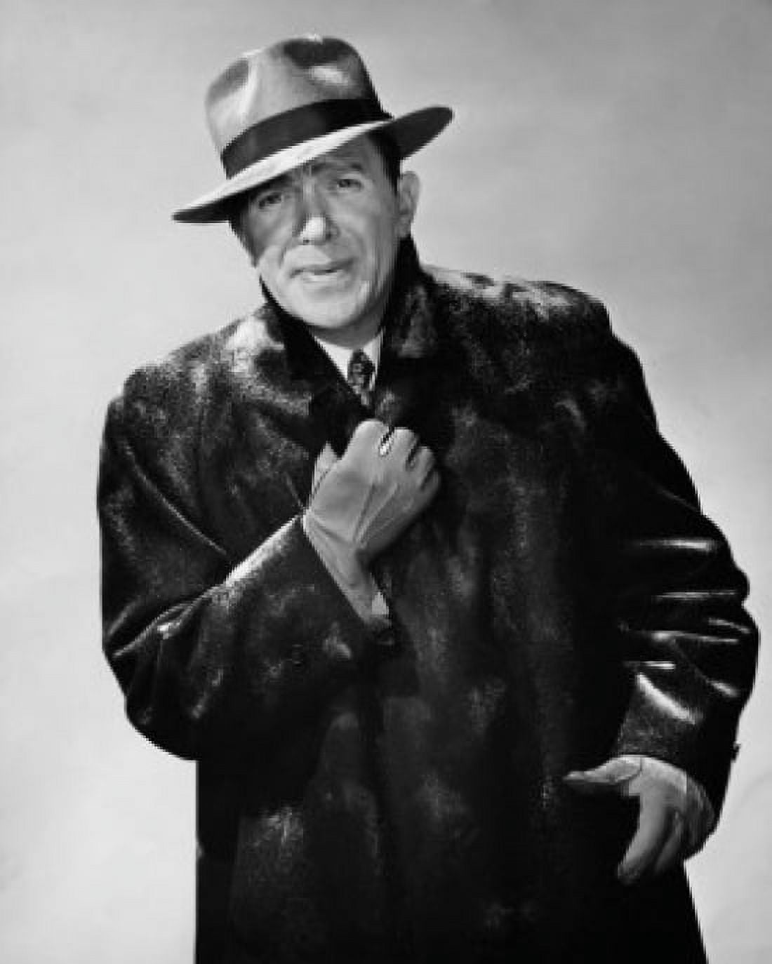 Portrait of a businessman Canvas Art - (24 x 36)
