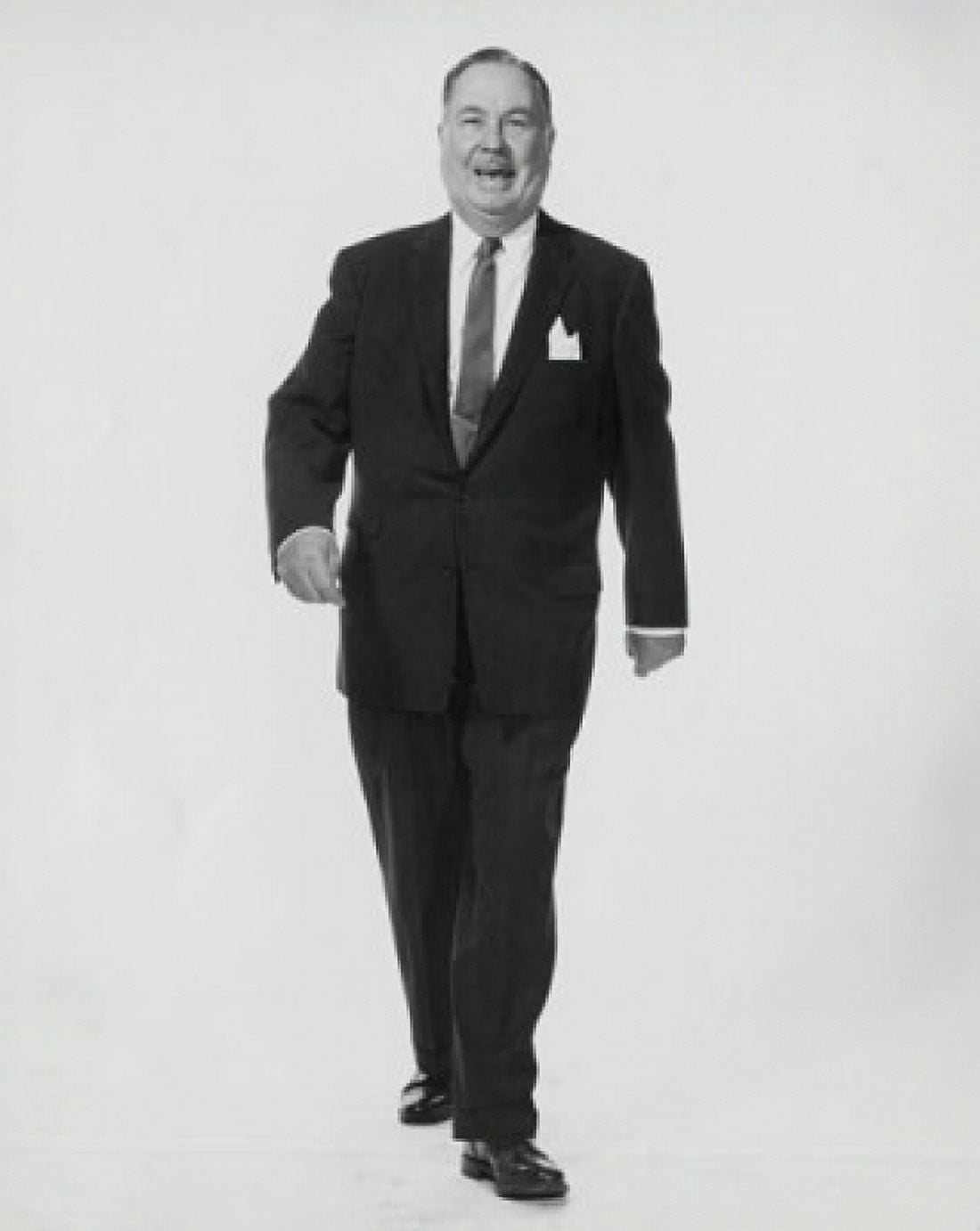 Portrait of a businessman laughing Canvas Art - (18 x 24)