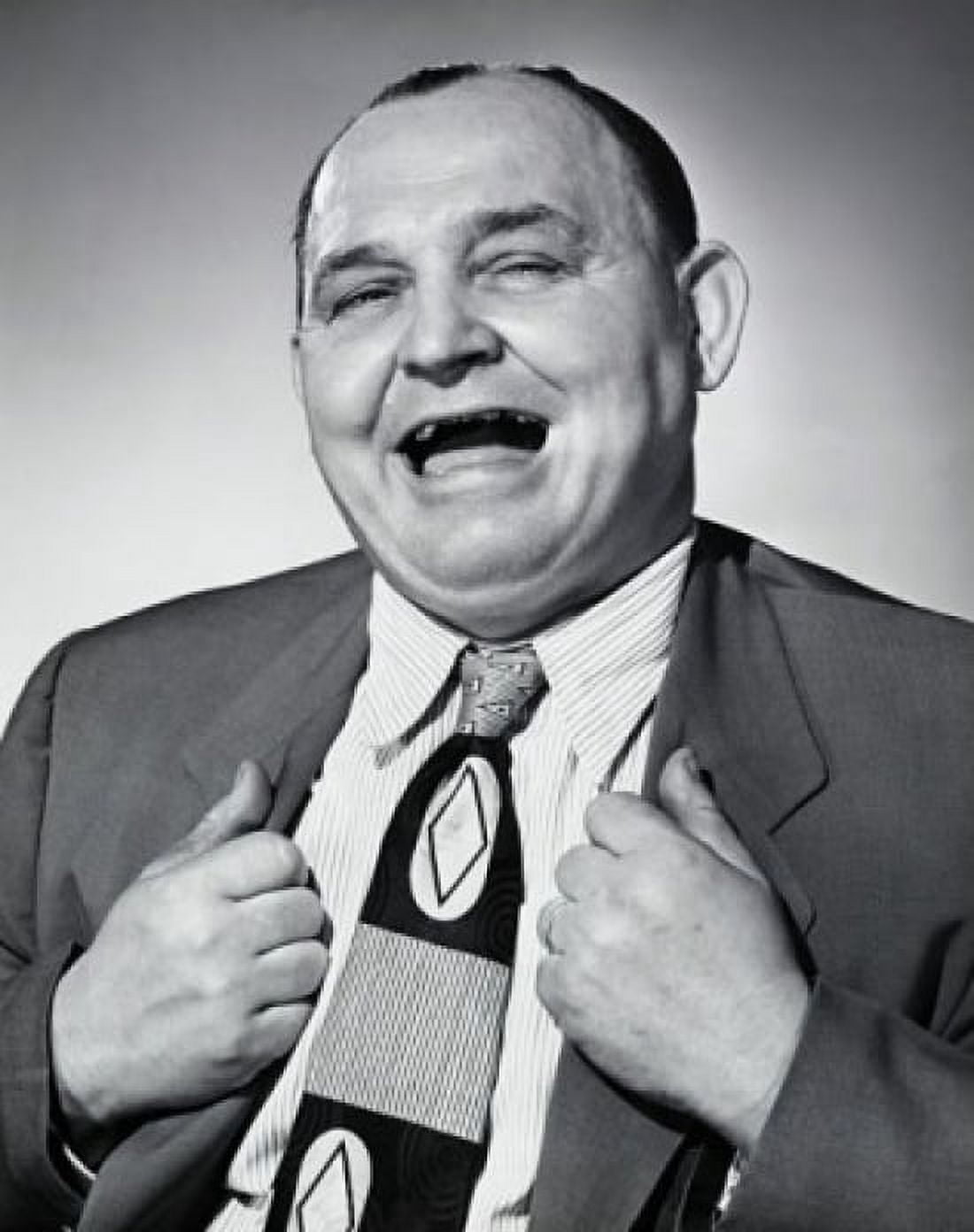 Portrait of a businessman laughing Canvas Art - (18 x 24)