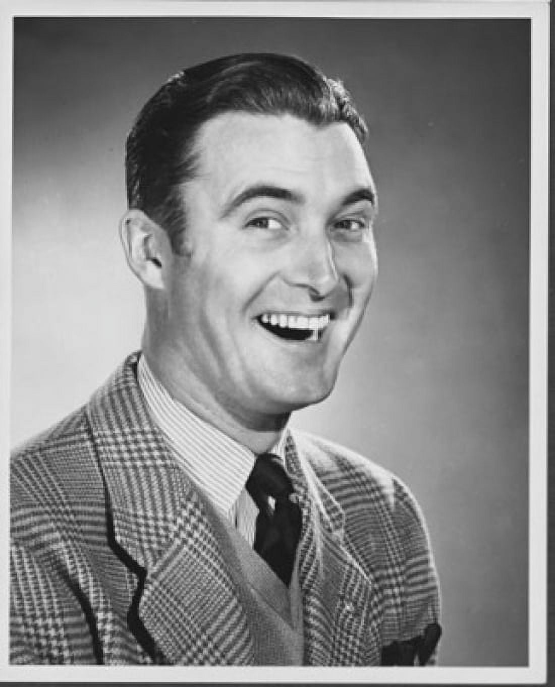 Portrait of a businessman laughing Canvas Art - (18 x 24)