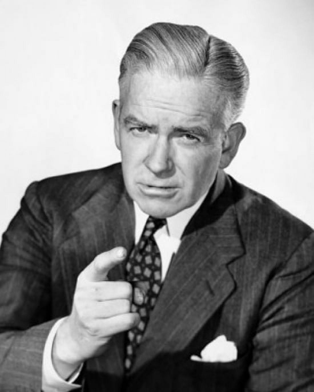 Portrait of a businessman looking angry Canvas Art - (18 x 24)