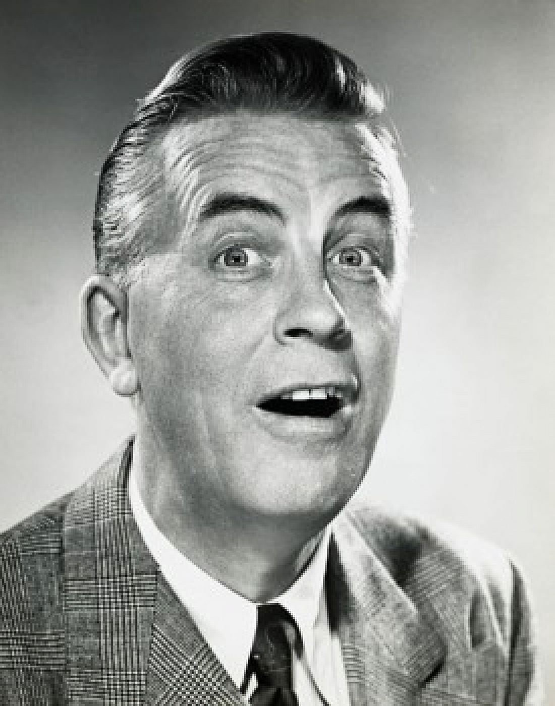 Portrait of a businessman looking surprised Canvas Art - (18 x 24)