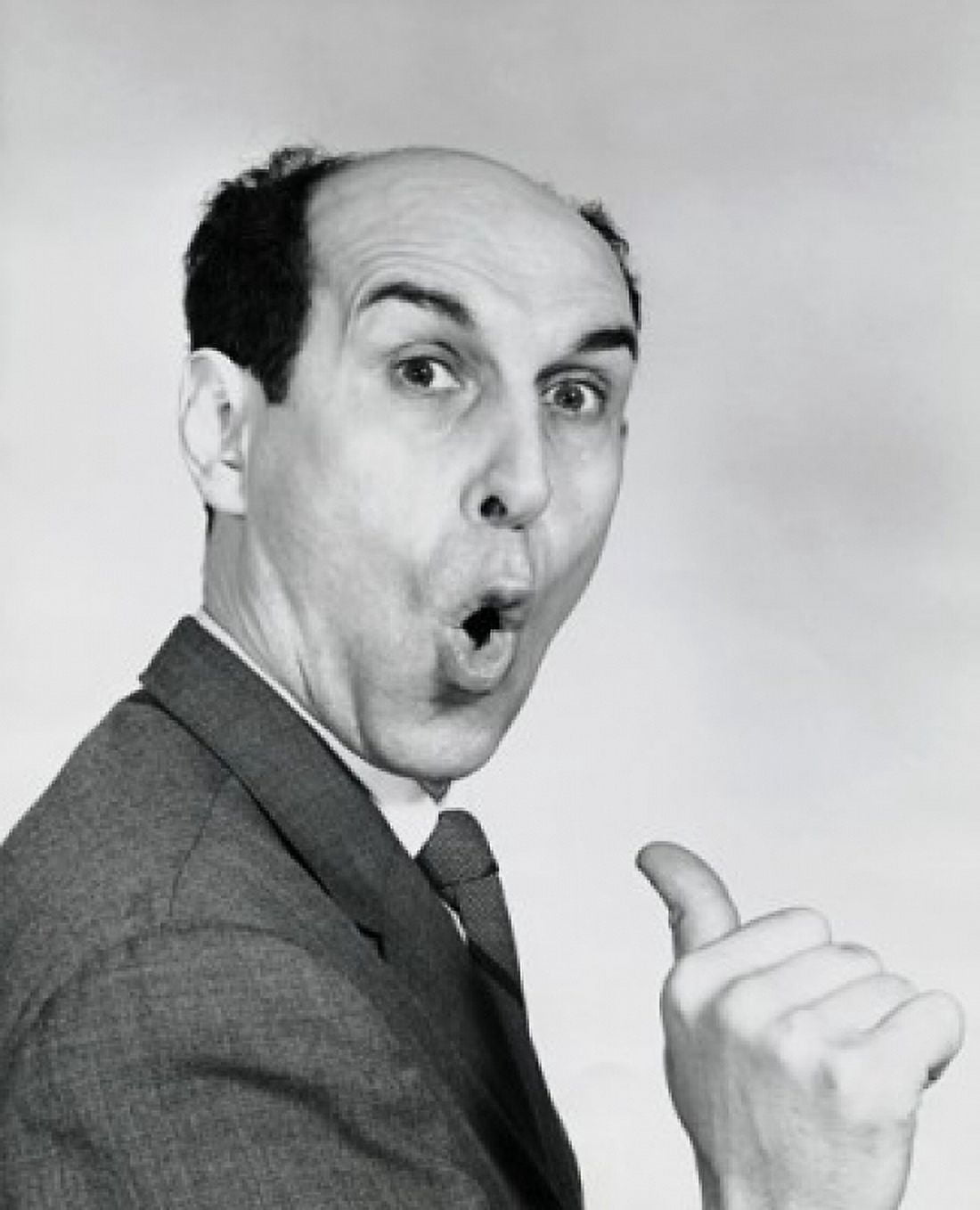 Portrait of a businessman looking surprised Canvas Art - (18 x 24)