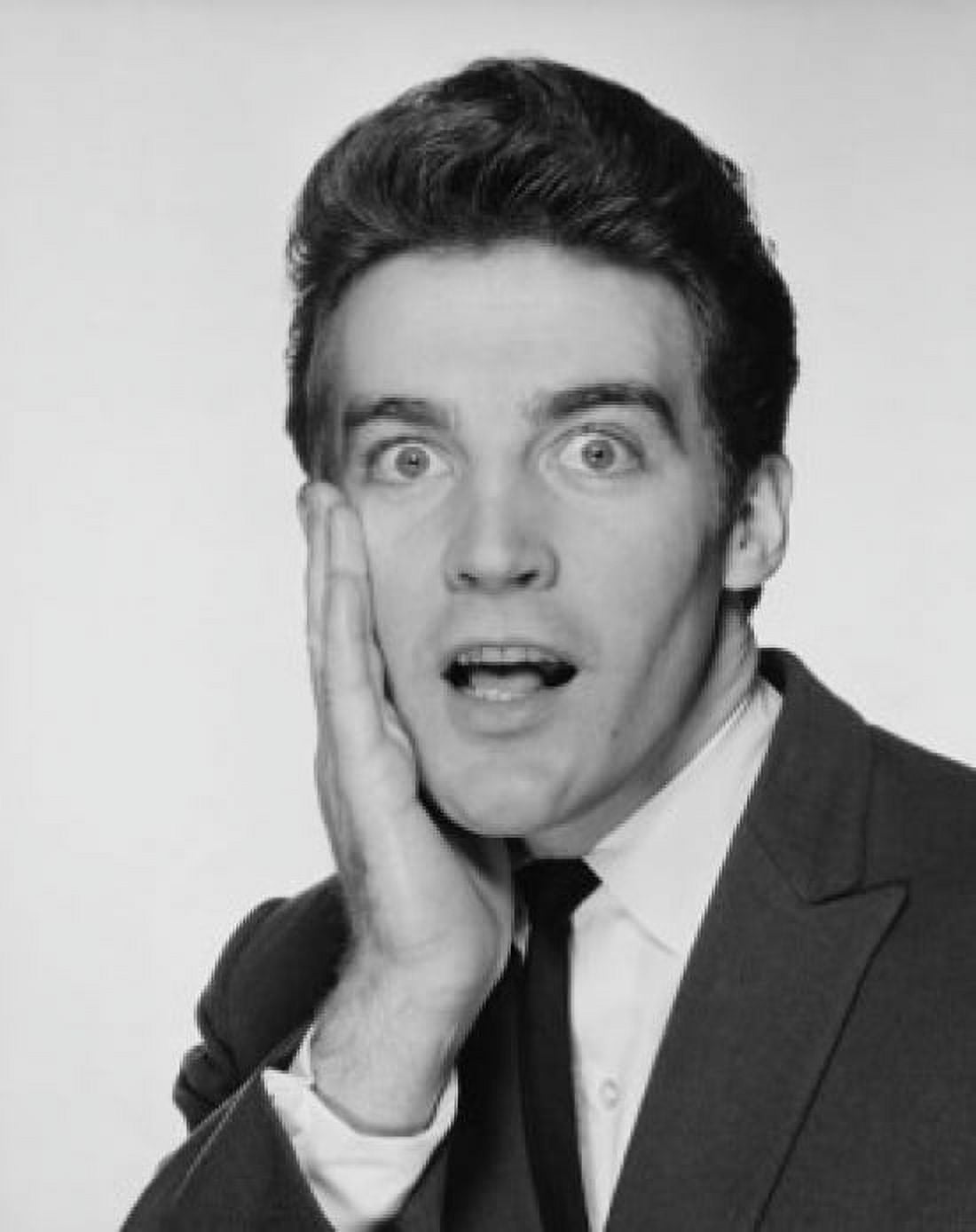 Portrait of a businessman looking surprised Canvas Art - (24 x 36)