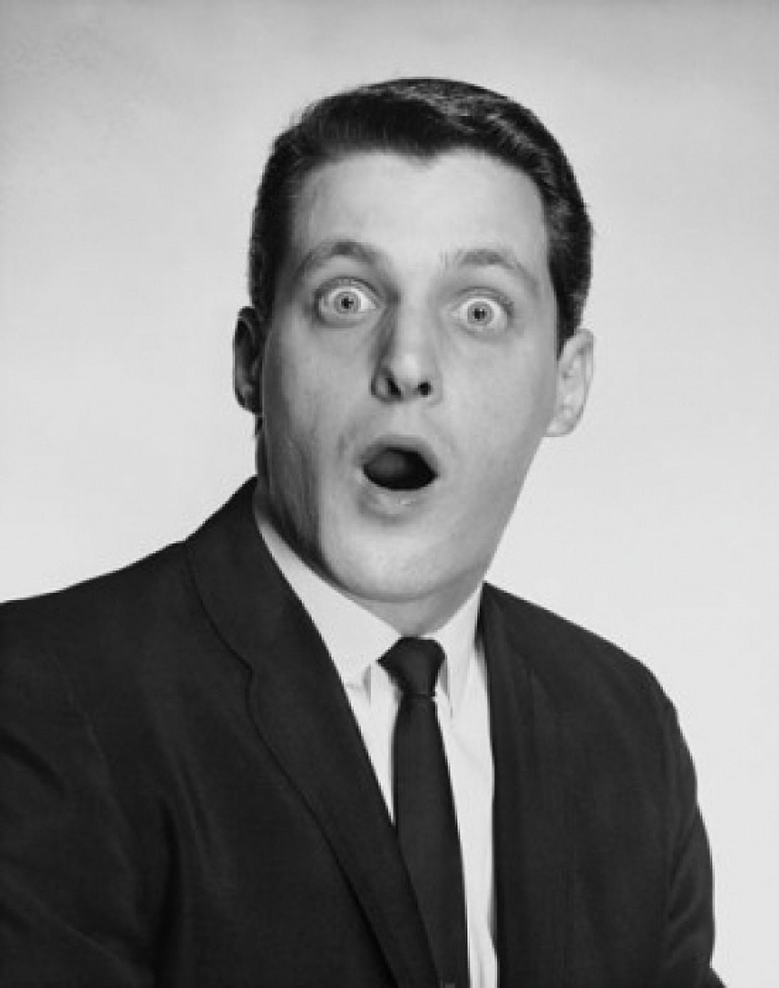 Portrait of a businessman looking surprised Canvas Art - (24 x 36)