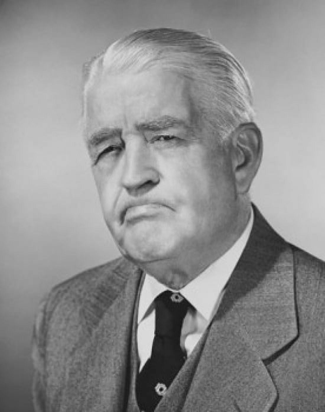 Portrait of a businessman making a face Canvas Art - (18 x 24)