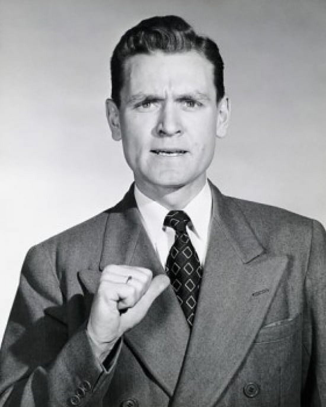 Portrait of a businessman pointing at himself Canvas Art - (18 x 24)