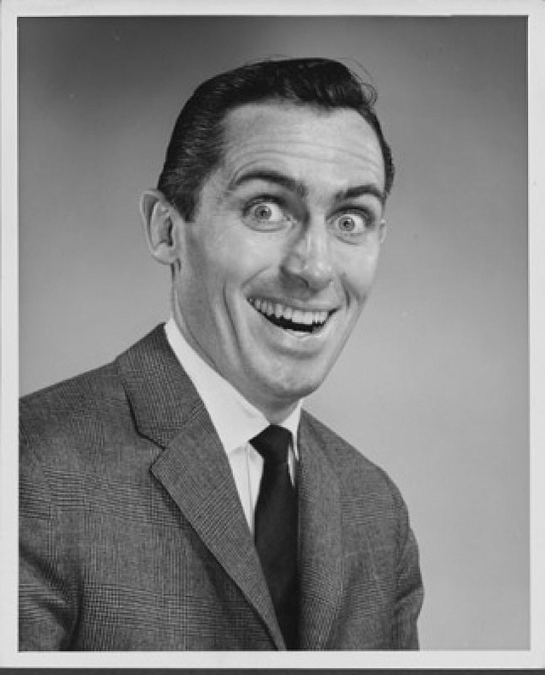 Portrait of a businessman smiling Canvas Art - (18 x 24)