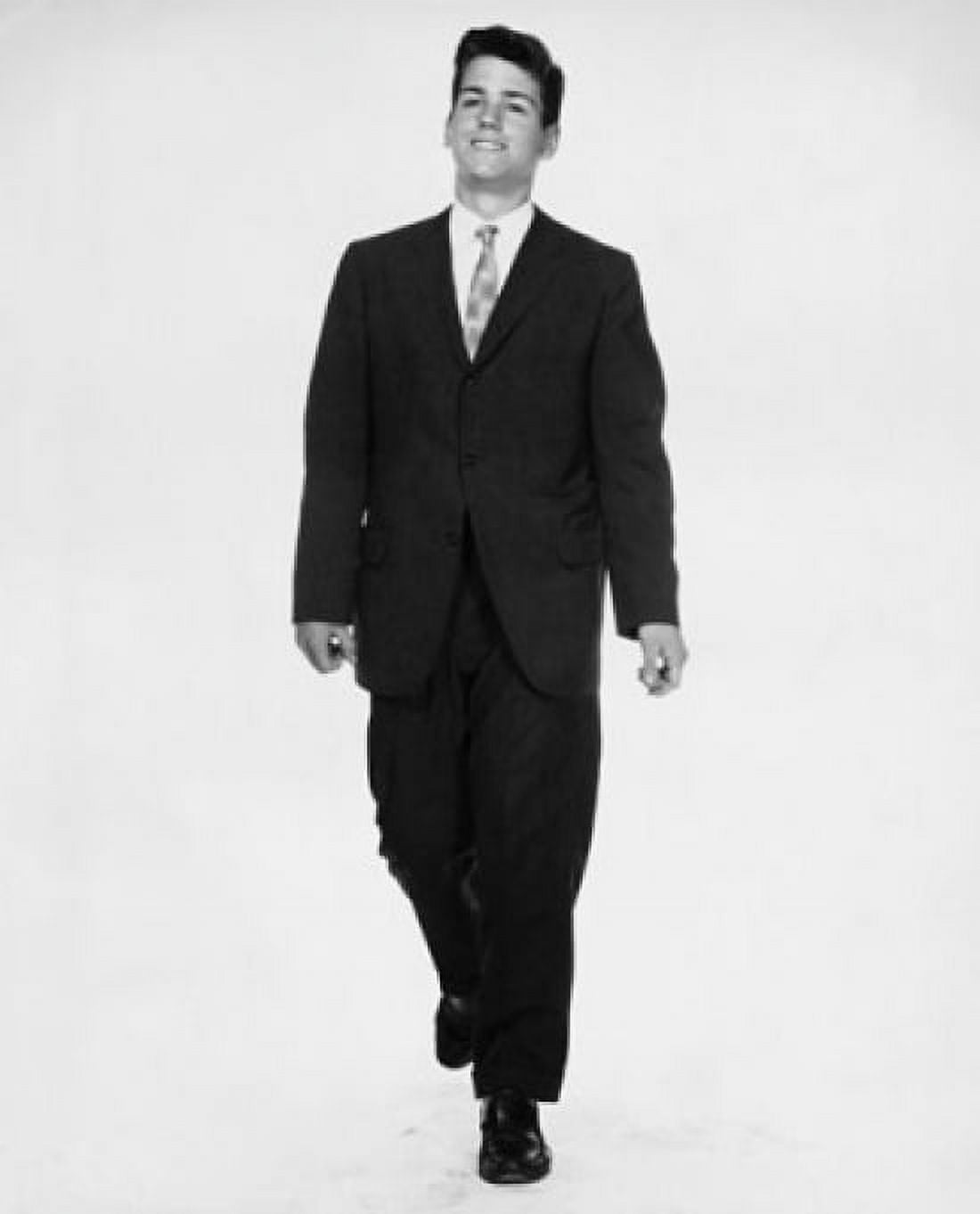 Portrait of a businessman smiling Canvas Art - (18 x 24)