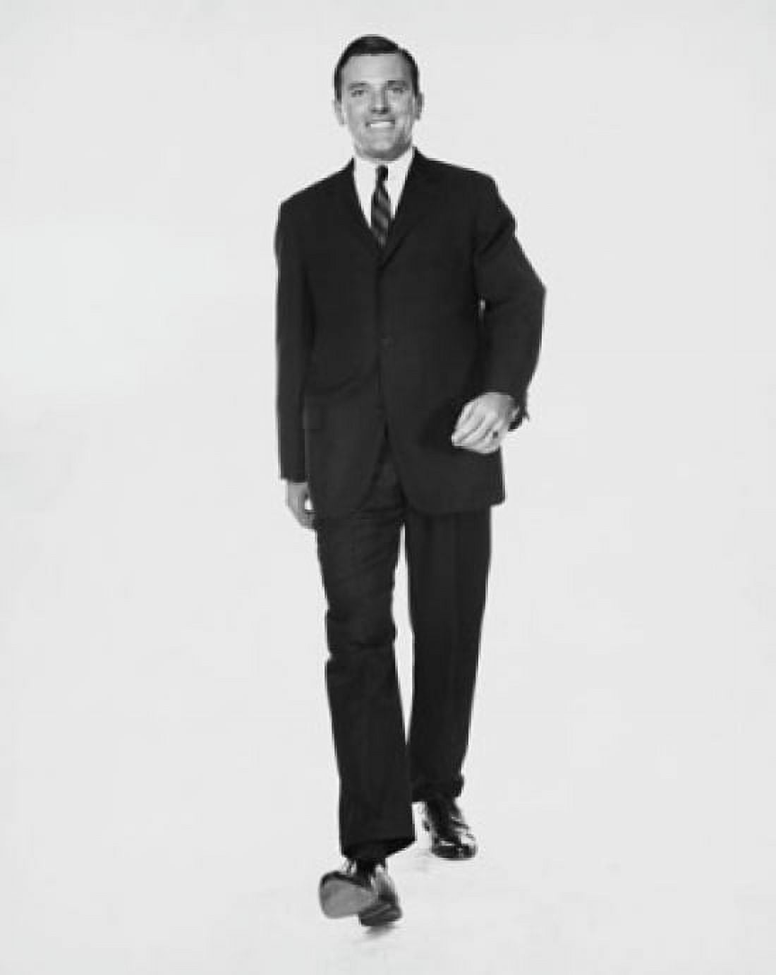 Portrait of a businessman smiling Canvas Art - (18 x 24)