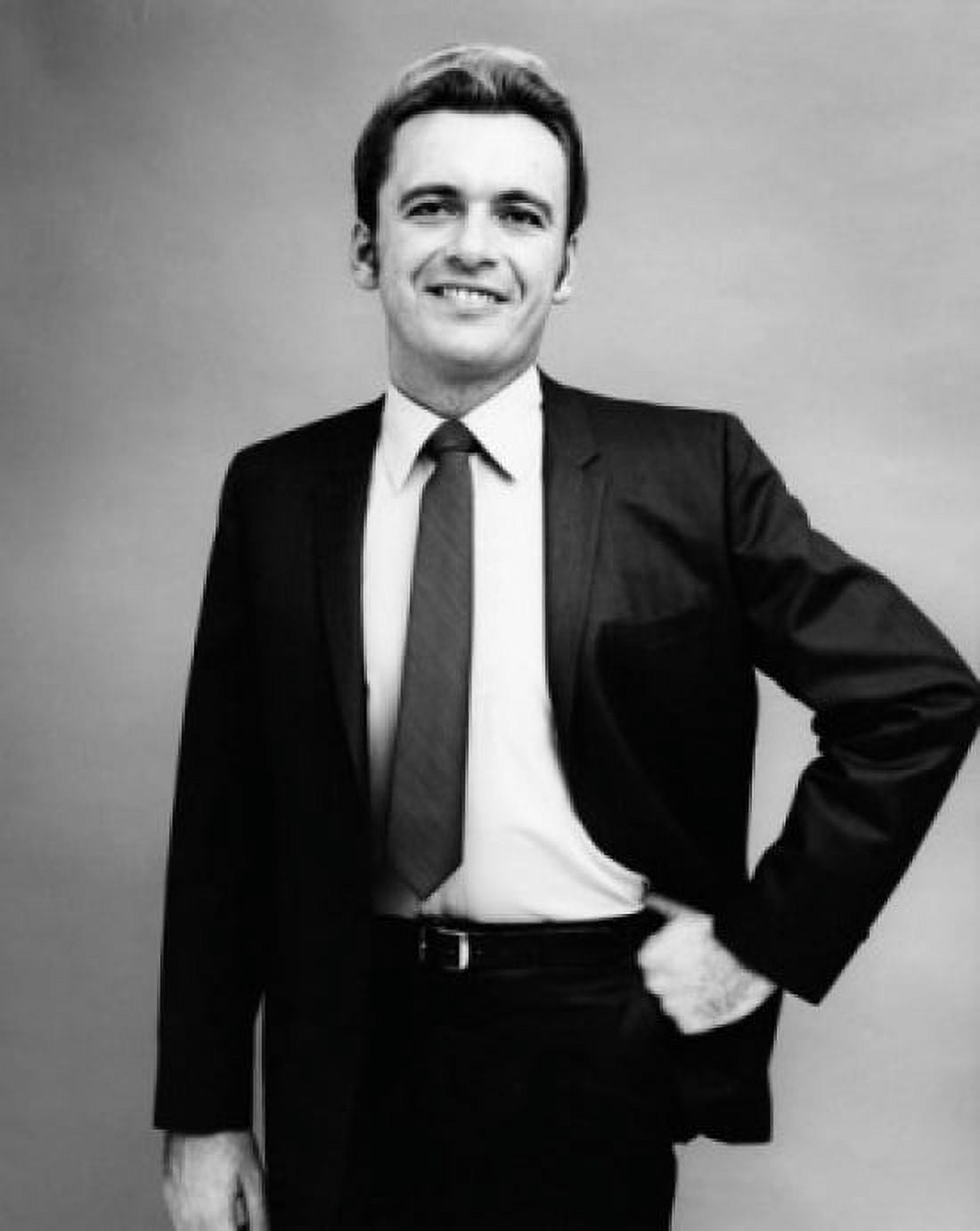 Portrait of a businessman smiling Canvas Art - (18 x 24)