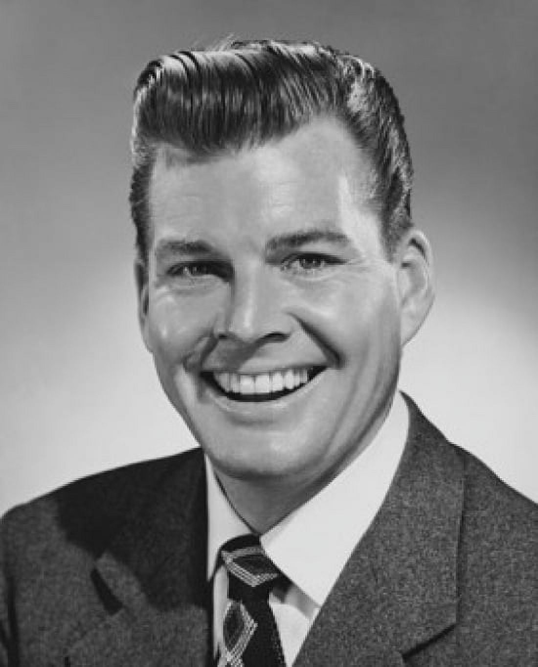 Portrait of a businessman smiling Canvas Art - (18 x 24)