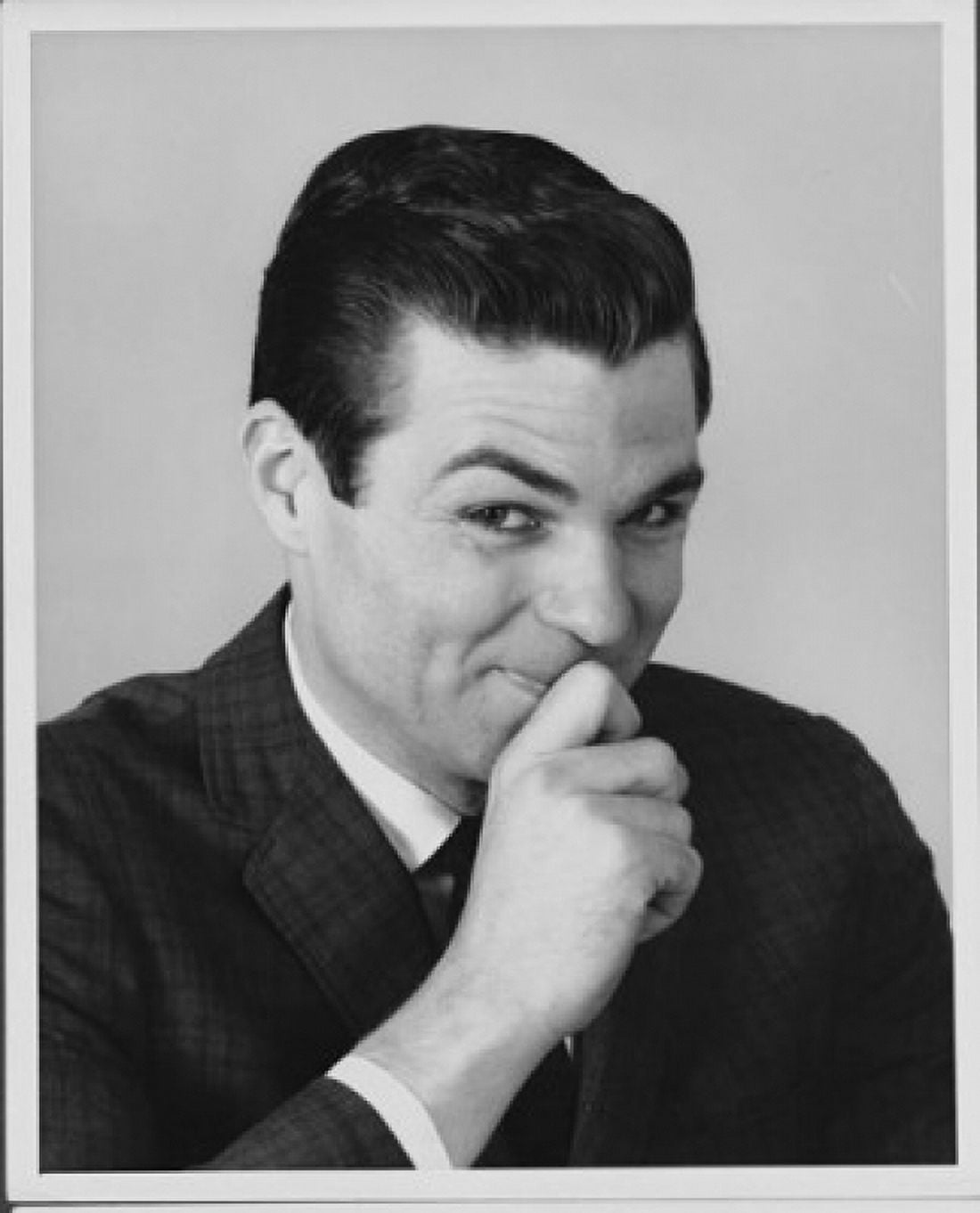 Portrait of a businessman smiling Canvas Art - (24 x 36)