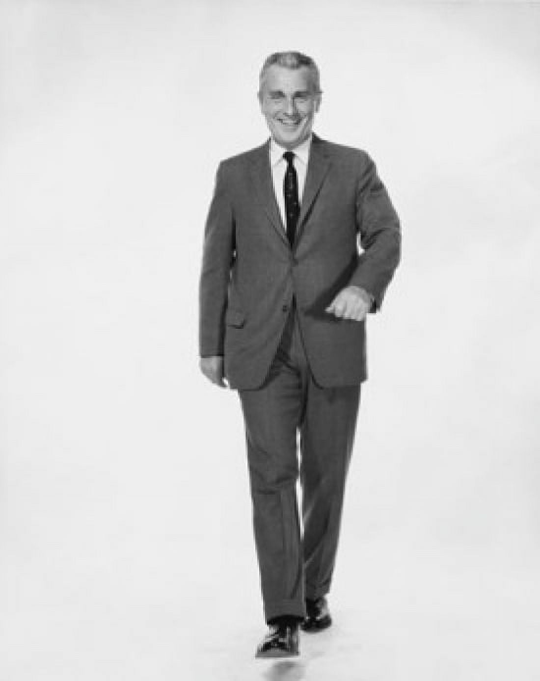 Portrait of a businessman smiling Canvas Art - (24 x 36)