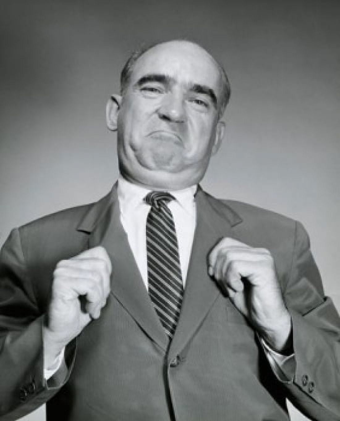 Portrait of a businessman smiling Canvas Art - (24 x 36)