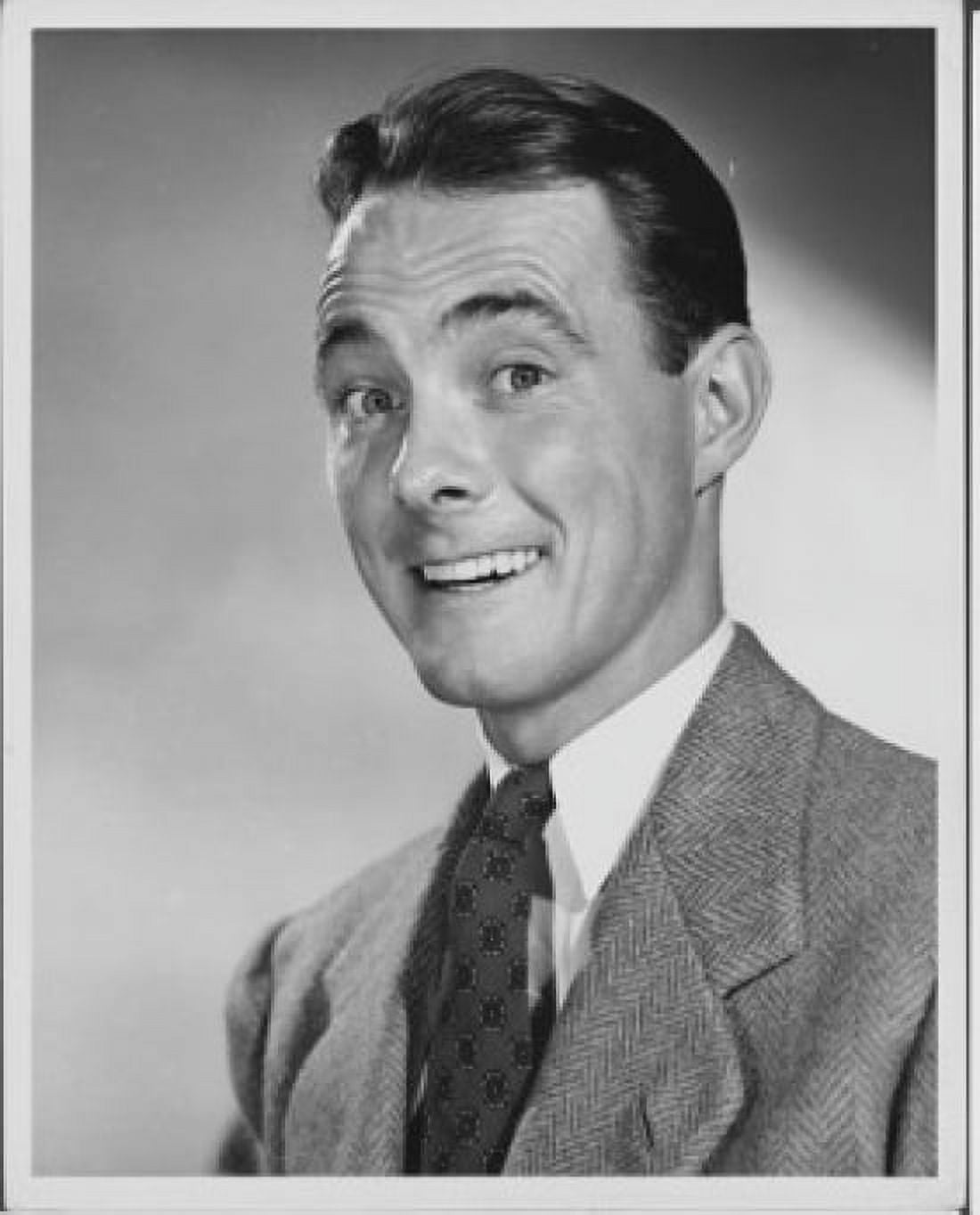 Portrait of a businessman smiling with his eyes wide open Canvas Art - (24 x 36)